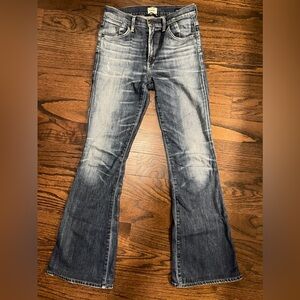 Citizen of Humanity Fleetwood High Rise Flare Jeans Size 25 Premium Vintage
